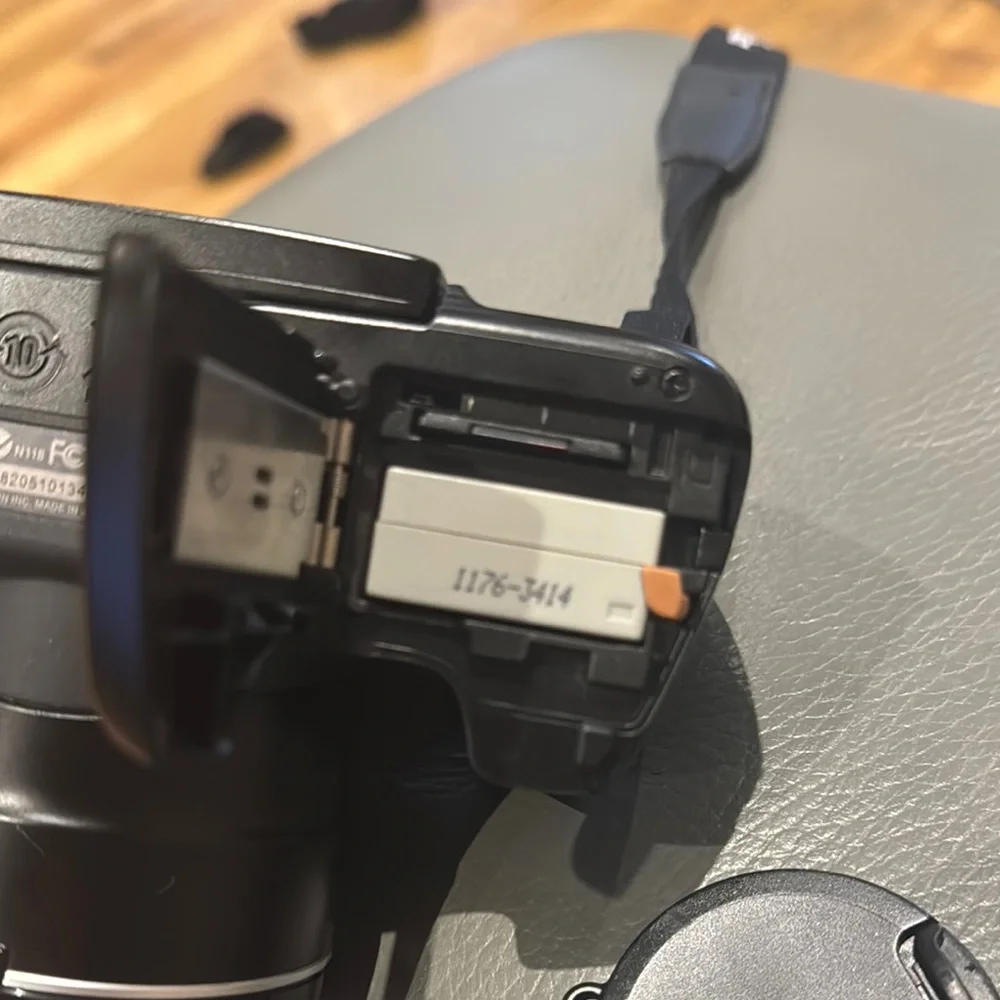 Canon SX40 HS Black Digital Camera